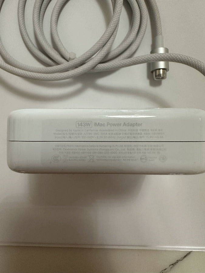 Replacement for apple 143W 24-inch iMac Power Adapter  Braided Cable Charger iMac repair parts