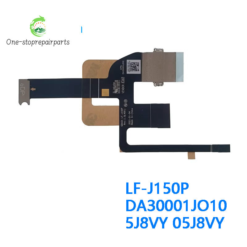 NEW ORIGINAL Laptop LCD EDP Cable For DELL XPS 13 9300 XPS13 9310 GDA31 LF-J150P DA30001JO10 5J8VY 05J8VY Dell laptop repair parts