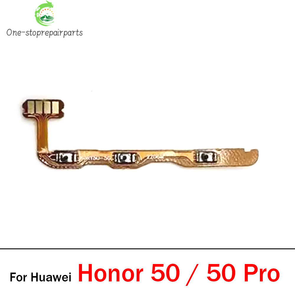 Power Switch On/Off Button Volume Key Button Flex Cable For Huawei Honor 50 60 70 80 90 Pro Se Lite Magic 4 5 6 7 Pro Lite Huawei phone repair parts