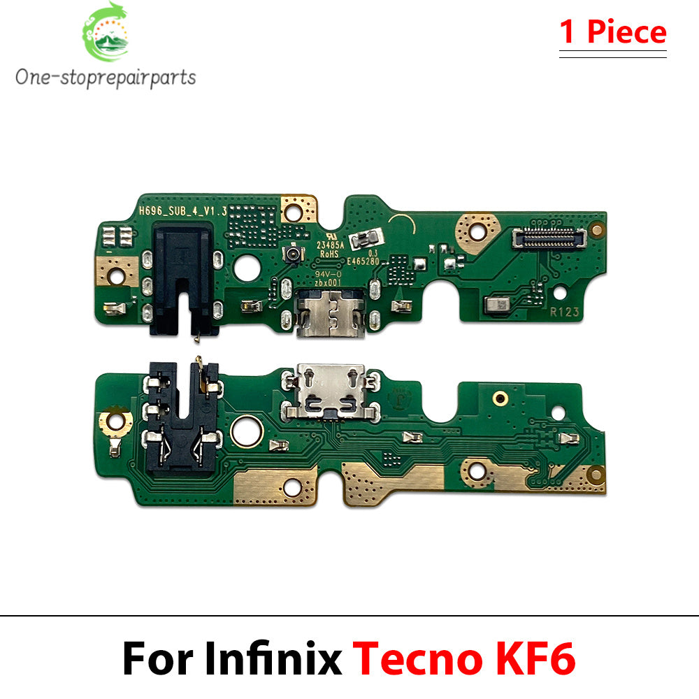USB Charger Charging Dock Port Connector Flex Cable For infinix Tecno B1G BD2 BD3 CA6 CA7 K7 KF6 LA7 B1P BB2 BC2 BC3 KB7  infinix phone repair parts