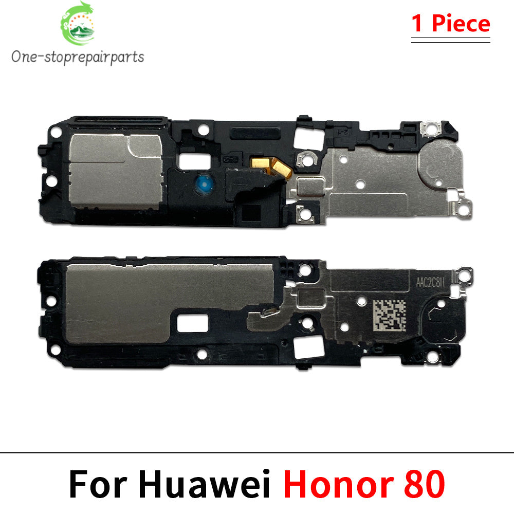 10Pcs, Loudspeaker bottom Loud Speaker Sound Buzzer Ringer Flex Cable For Huawei Honor 50 60 70 80 90 Pro Lite Se 5G Huawei phone repair parts