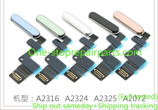 iPad Air4 fingerprint cable A2316 A2324 A2325 A2072 power button cable