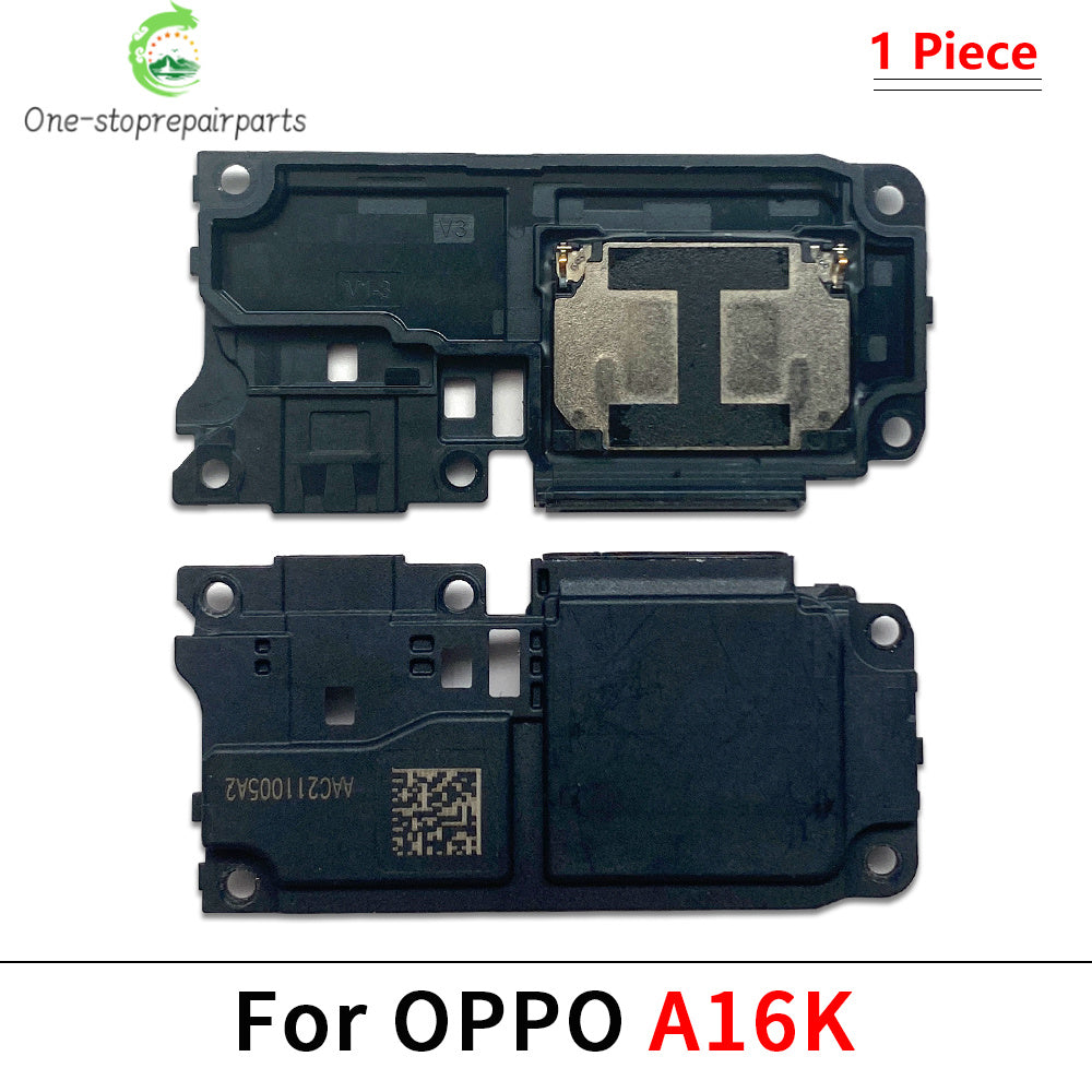 10Pcs, Loud Speaker Buzzer Ringer For OPPO A5s A12 A15 A16 A16K A74 A77s A78 A93 A94 A95 A96 A97 4G 5G Replacement Parts OPPO phone repair parts