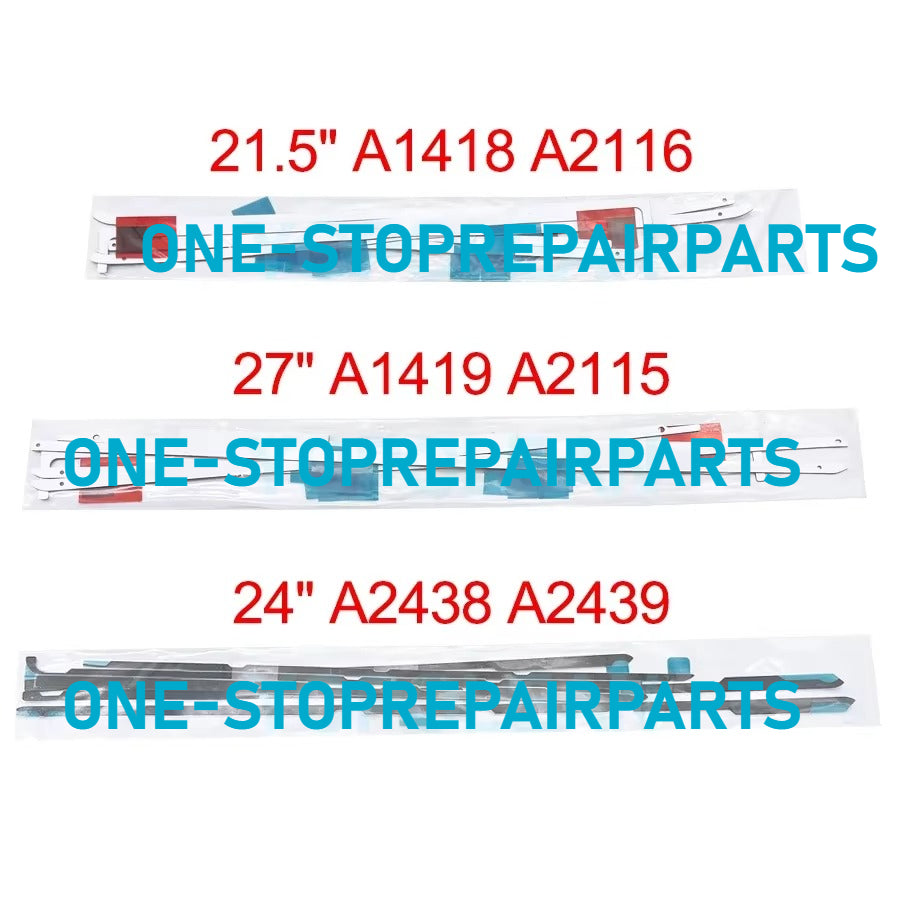 New LCD Display Adhesive Strips Sticker Tape with Opening Tool Kit For iMac 21.5" A1418 A2116 27" A1419 A2115 24" A2438 A2439 iMac repair parts