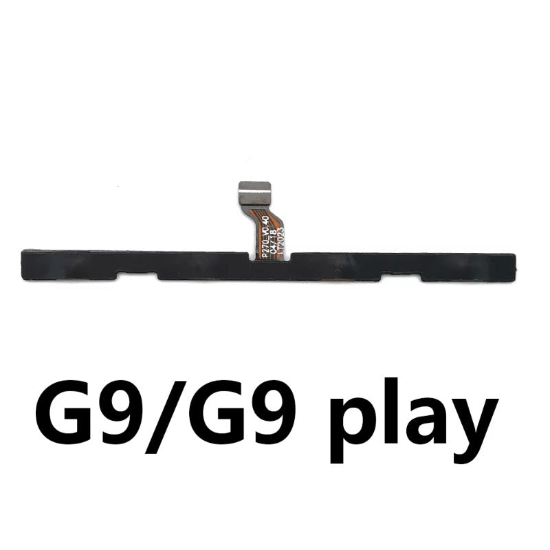 50Pcs, Volume Button Power Switch On Off Button Flex Cable For Motorola Moto G5 G6 G8 G7 G9 Plus Play Power Lite Motorola phone repair parts