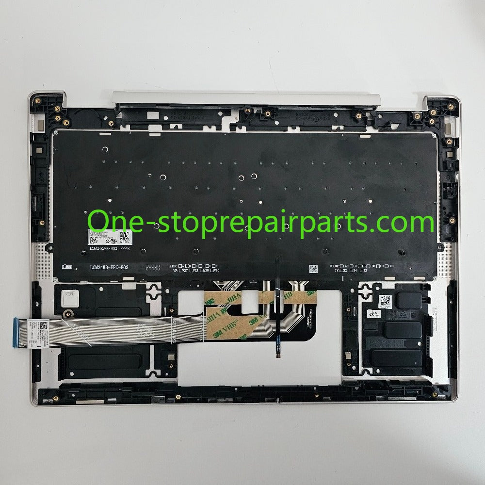 Top case Palmrest keyboard for Lenovo YOGA 7 2-in-1 14ILL10 14AKP10 2025 NB7266 5CB1R83531 Upper Case US Seashell FingerPrint