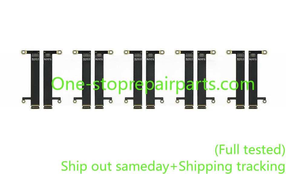 10 Pairs for Macbook Pro Retina 15" 13" A1706 A1707 A1708 A1989 A1990 A2159 A2251 LCD Cable Back light Display Backlight Cable Macbook repair parts