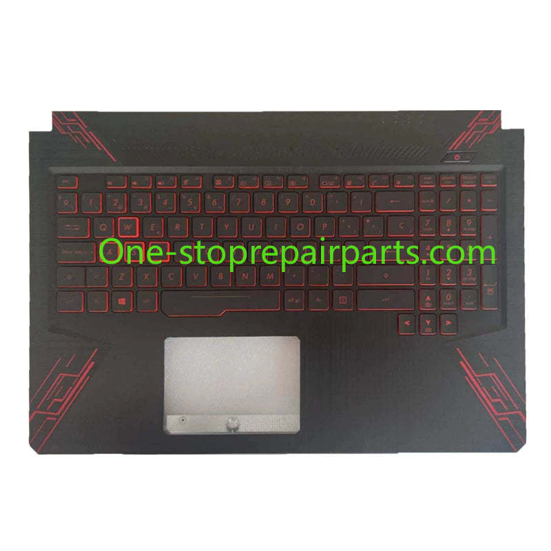 Upper palmrest C cover keyboard  for ASUS TUF 5 FX80 FX80GE ZX80G ZX80S FZ80G FX504 Keyboard C Case