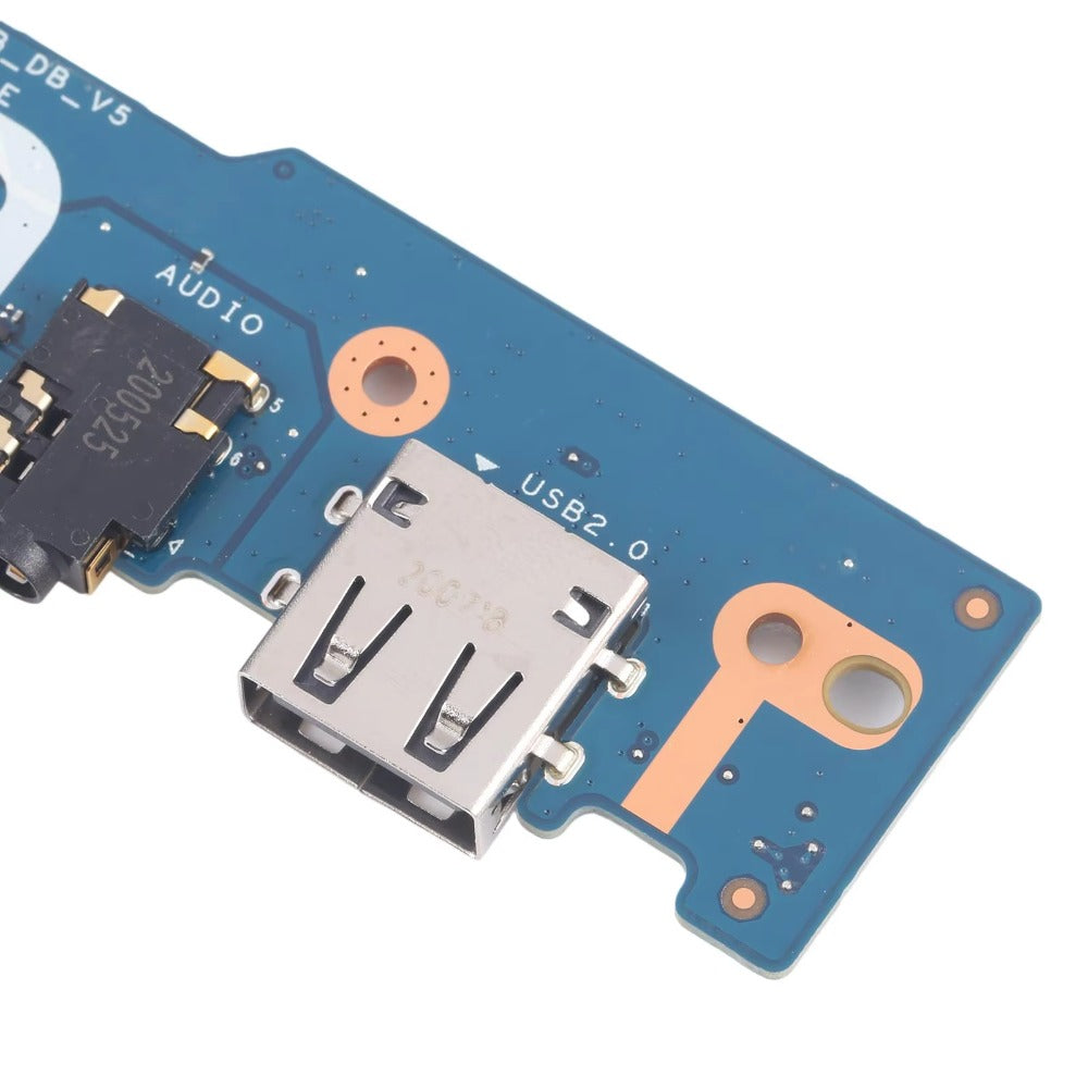 Audio Port USB Power Charging Board For Redmi Book Pro 15 NB27695 RedmiBook 14 Laptop Internal Audio Jack USB Port Repair Replacement Part Xiaomi laptop repair parts