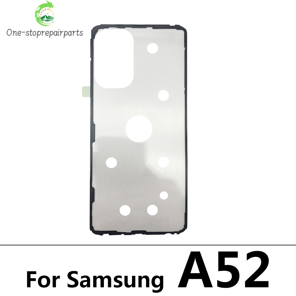 10Pcs， Back Battery Cover Door Sticker Adhesive Waterproof For Samsung A20 A30 A50 A70 A20s A21s A30s A31 A51 A71 A32 A52 A72 Samsung phone repair parts