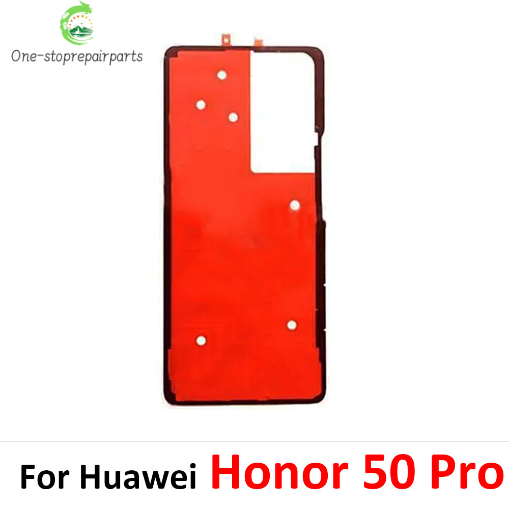 New Adhesive Sticker Back Housing Battery Cover Tape Waterproof For Huawei Honor 9 10 20 30 30s 50 Pro Lite Huawei phone repair parts