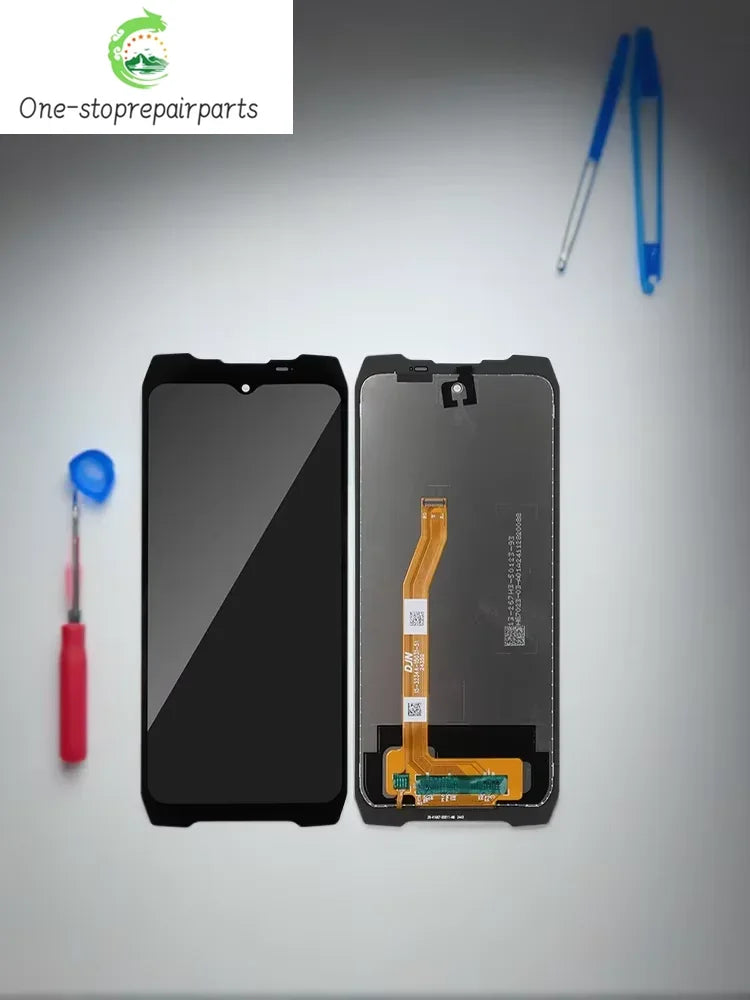 New Original Touch Screen For Blackview BV7300 OSCAL Pilot 1 LCD Display Digitizer Assembly Replacement Display LCD Free Tools Blackview phone repair parts