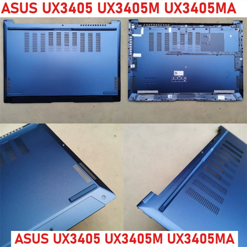 Cover case For ASUS UX3405 UX3405M UX3405MA 2024 LCD Back Cover Bezel frame topcase palmrest upper bottom HINGE cover ASUS laptop repair parts