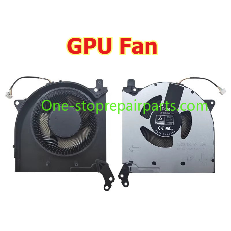 CPU GPU Cooling fan for Lenovo l-egion 5 R7000 Y7000 Y7000P R7000P 2020 2021H 5V 10V Cooling Fan