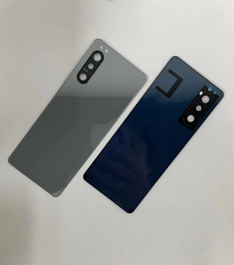 Original Back Cover For Sony Xperia 5 II Back Battery Cover Rear Door Case Housing Replacement Parts With Camera Lens Sony phone repair parts