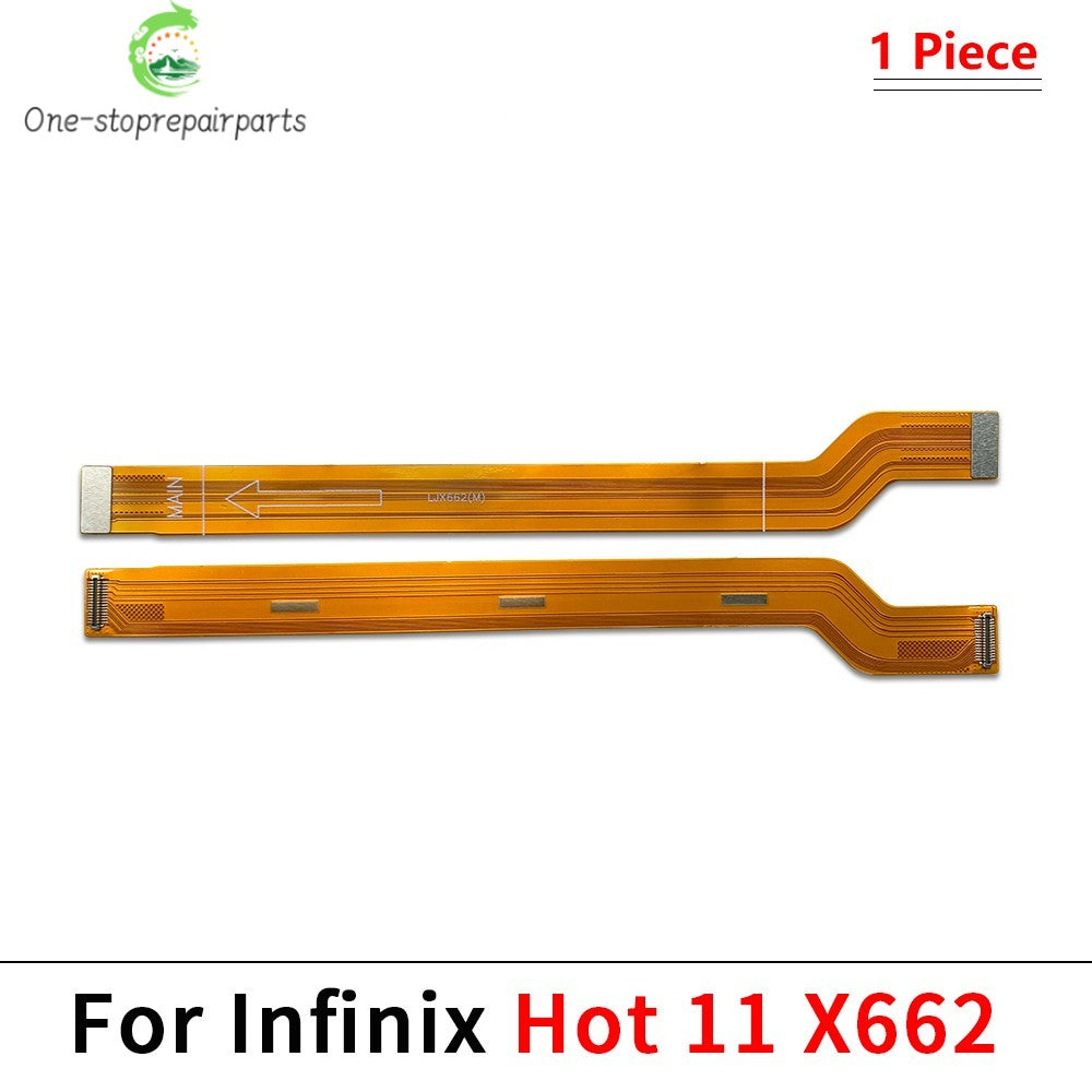 New For infinix Hot 8 9 11 11s 20 20s 30 40 50 Pro Plus 5G X650 X662 X668 Main Board Motherboard Flex Cable Replacement parts  infinix phone repair parts