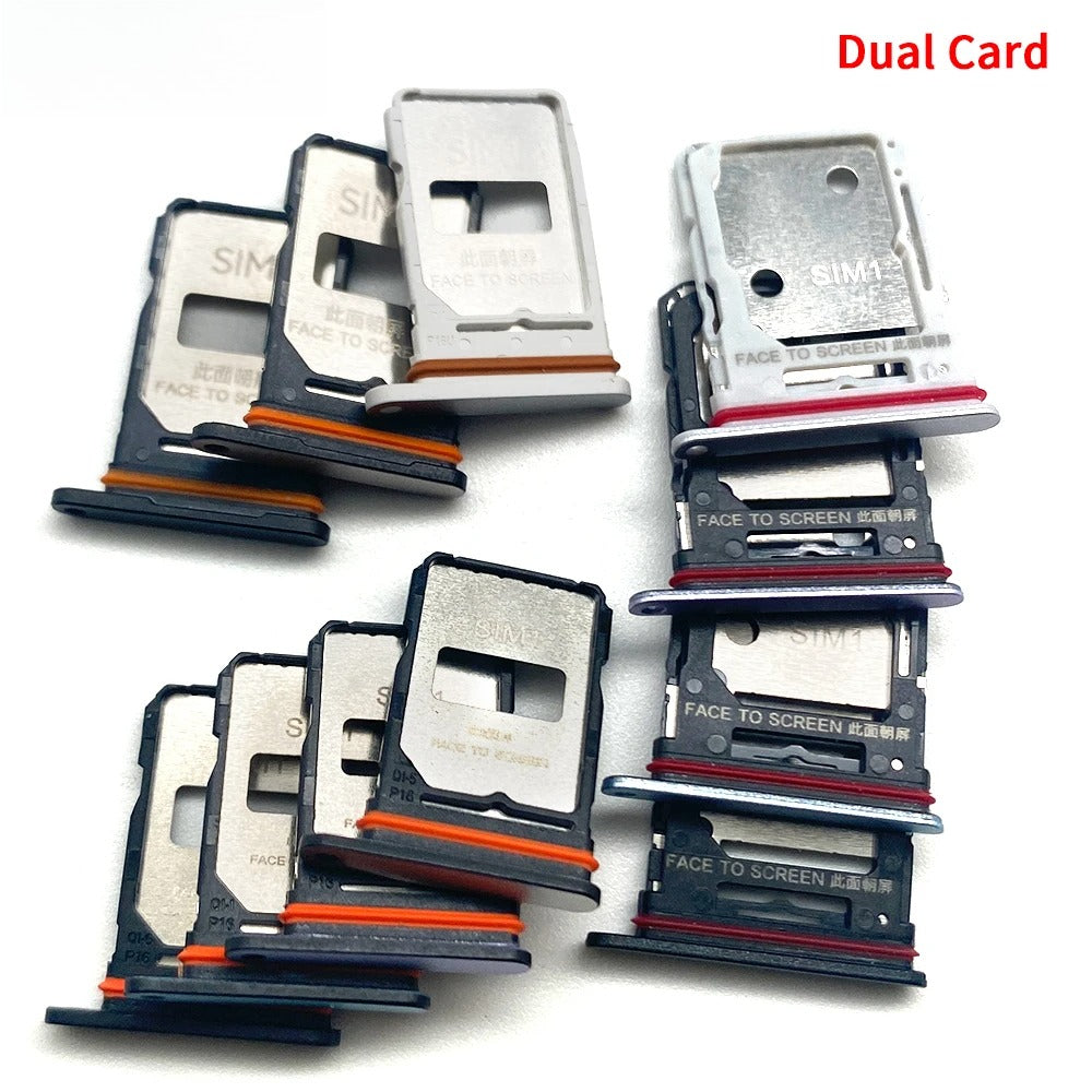 SIM Card Tray Slot Holder Adapter Accessories For Xiaomi Redmi Note 15 Pro Plus 4G 5G Xiaomi  Xiao mi phone repair parts