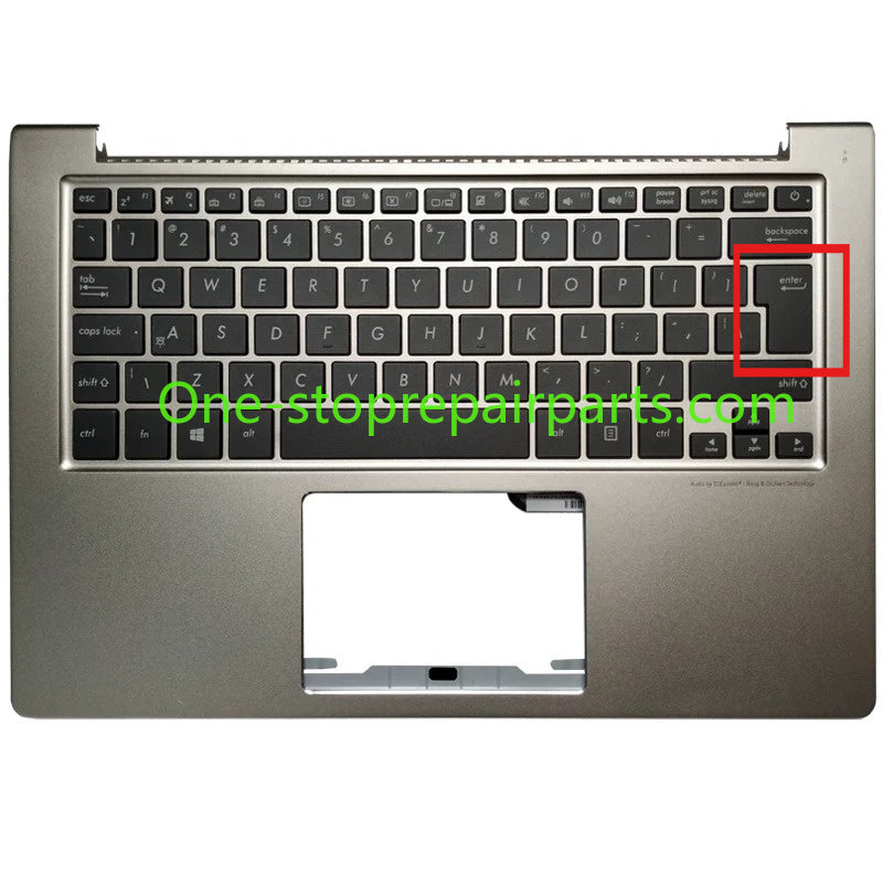 Cover Case for ASUS UX303 U303L UX303L U303LN  LCD back housing cover bezel frame bottom case hinge upper palmrest Shell