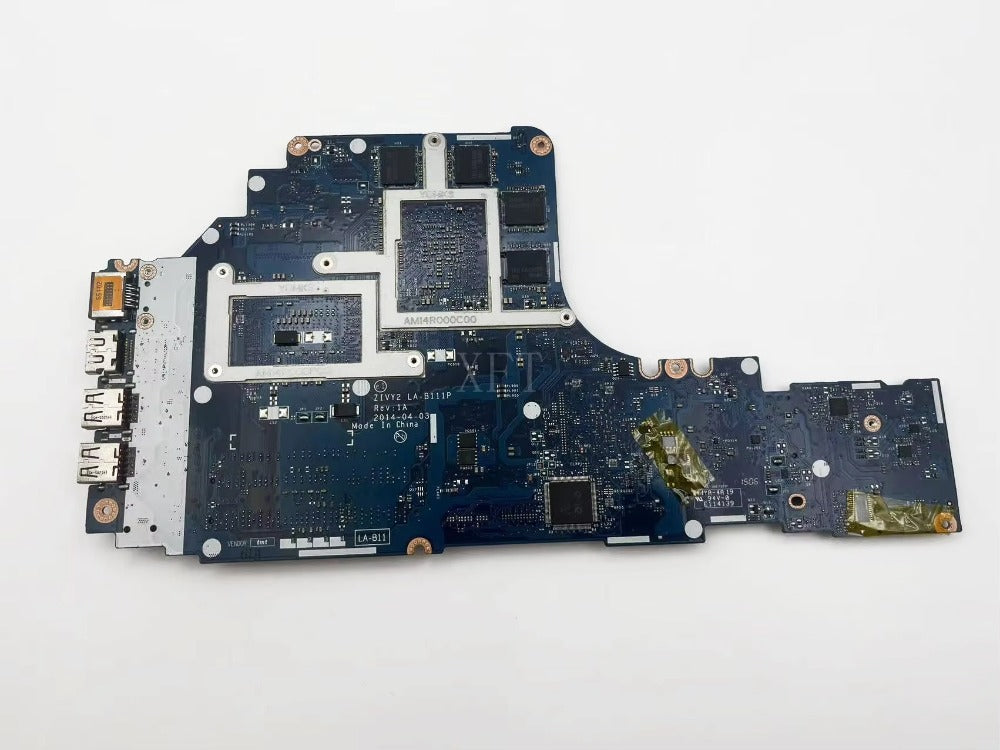 Suitable For Lenovo Y50-70 Y50P-70 Notebook Motherboard LA-B111P DDR3 I5 I7 4TH GEN CPU GTX860 GTX960 GPU 100%Test Work Lenovo laptop repair parts