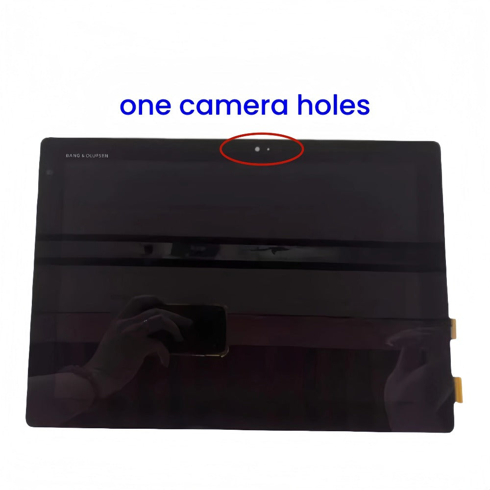 12.3" 2736x1824 LCD Touch Screen Assembly With Bezel Digitizer Board for HP Elite X2 1012 G2 925556-001 Replacement HP laptop repair parts