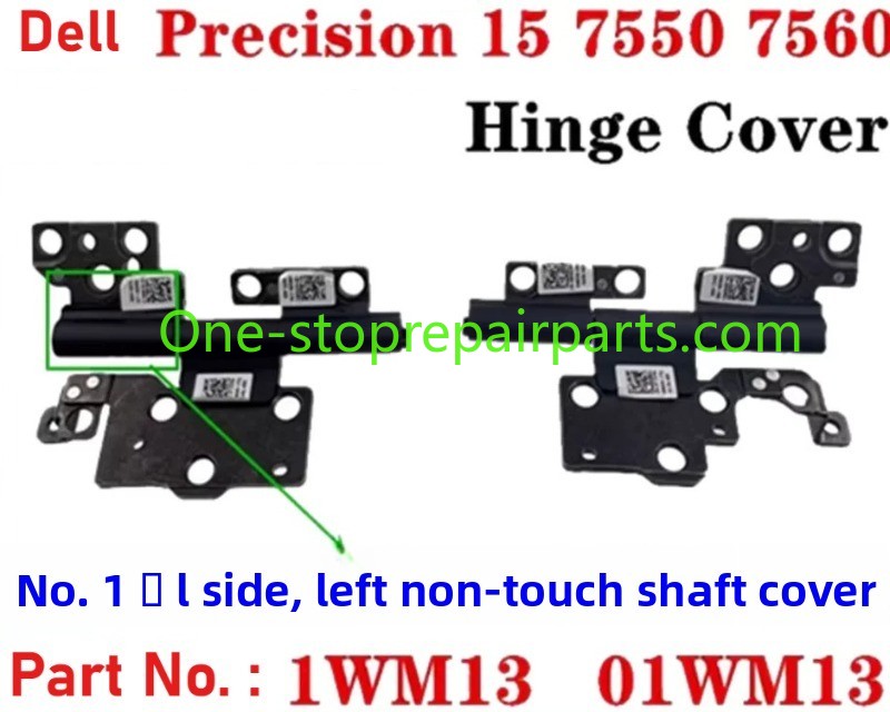 Cover case for Dell Precision 7550 7560 Touch Non-touch screen hinge cover Antenna cover 01WM13 0T75PM 08WKW9 08X8N3 0698VW 0XKDJ7 0V71HW 03M0M9 0TYV15