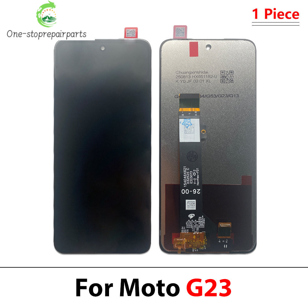 LCD Display Touch Screen Digitizer Assembly For Motorola Moto G04 G04s G05 G13 G14 G15 G23 G73 G24 G34 G35 G55 G75 G85 G86 G96 Motorola phone repair parts