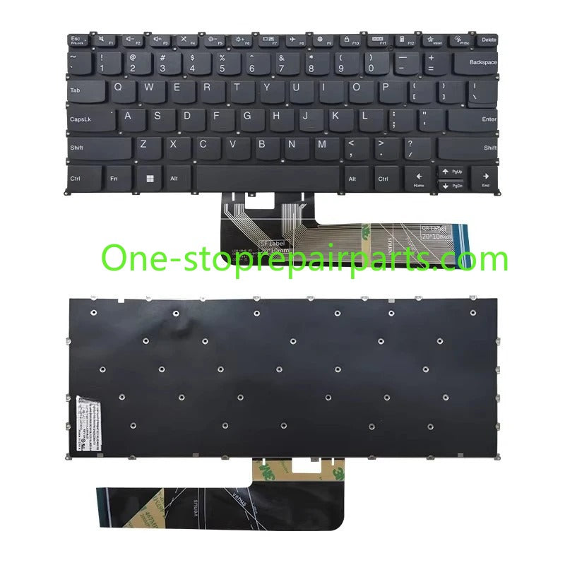 Upper case keyboard for ThinkBook K4-ITL K4-ACN K4-IAP Zhaoyang K4-IML  topcase palmrest cover 5CB0X55796 5CB1B101055CB1B10105