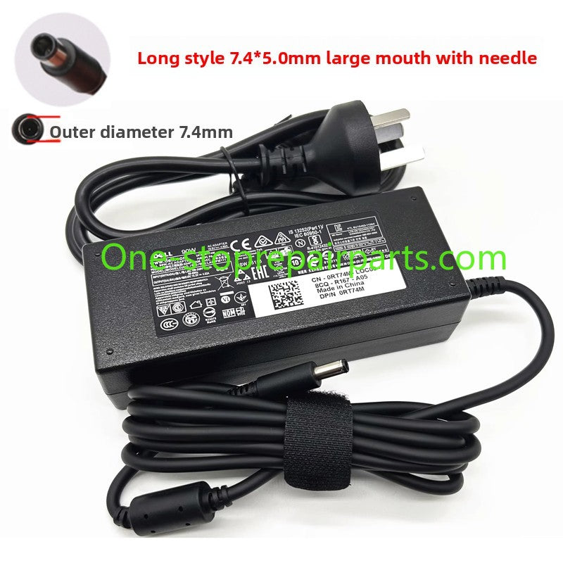 Dell 65W 90W 130W 180W 240W 7.4mm x 5.0mm G15 5511/5520 15 7577 M15 M17/X 0RT74M 0MGJN9 power Adapter charger HA180PM180