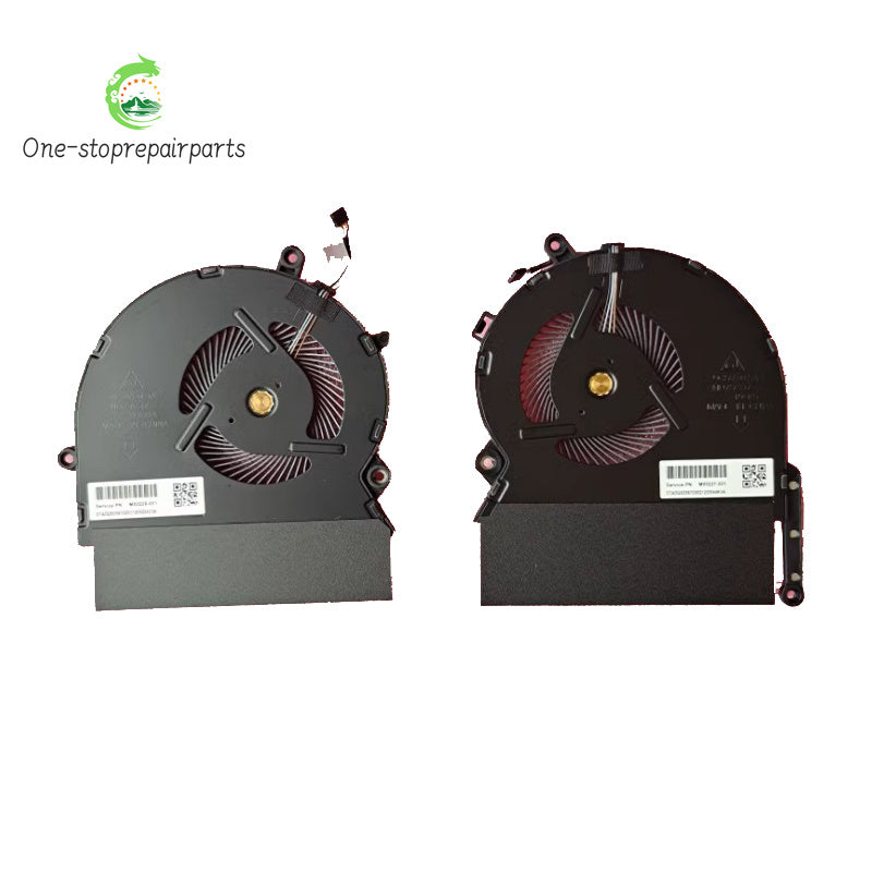 New Original LAPTOP CPU GPU Cooling Fan FOR HP Spectre X360 15-EB TPN-Q22 M00226-001 M00227-001 HP laptop repair parts