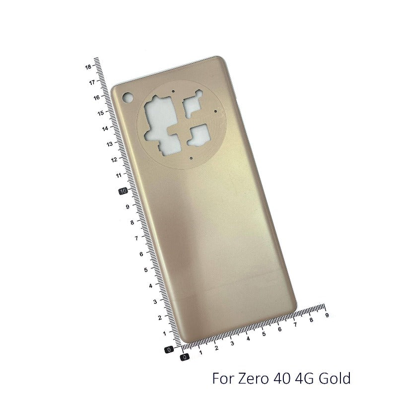 Battery back housing for Tecno Infinix Zero 40 4G Zero 30 5G back case Phone case back cover