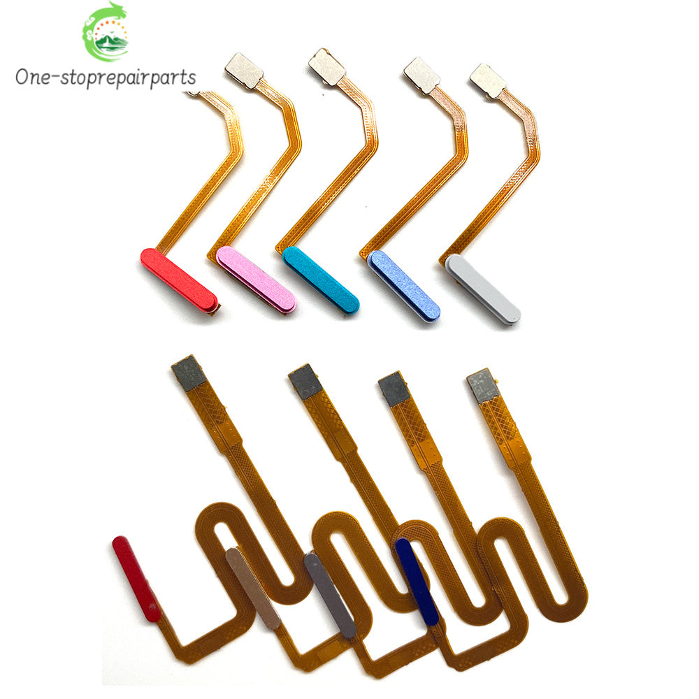 New For Samsung A15 A23 A03s 4G 5G Fingerprint Sensor Home Return Key Menu Button Flex Ribbon Cable Samsung phone repair parts