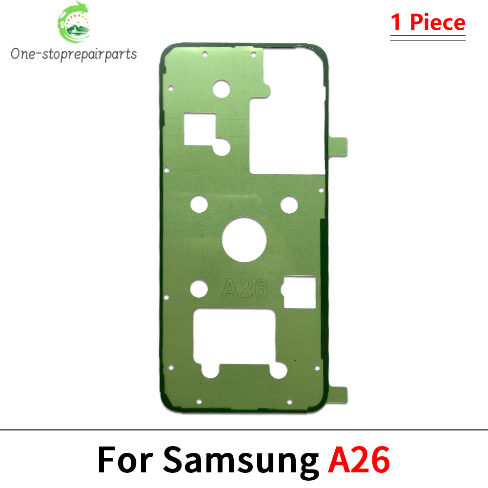 10Pcs/Lot, Back Glass cover Adhesive Sticker Stickers glue For Samsung A05 A05s A15 A25 A35 A55 A16 A25 4G 5G Samsung phone repair parts
