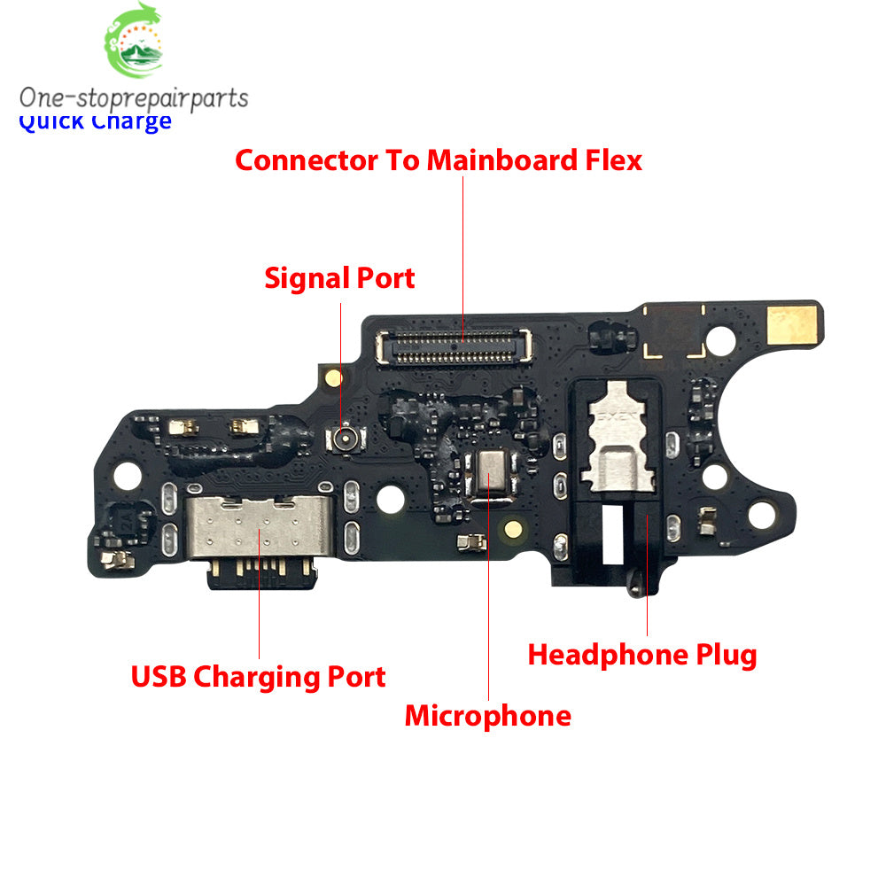 10Pcs, USB Charging Port Dock Charger Plug Connector Board Flex Cable For Xiaomi Redmi 12 12C 13 13C 14C 15 15C 4G 5G Xiaomi  Xiao mi phone repair parts