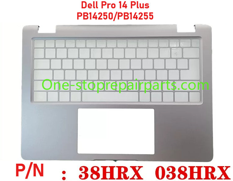 Cover case for Dell Pro 14 Plus PB14250 PB14255 lcd bck housing bezel palmrest topcase keyboard bottom cover 0FC6WM 0V9KJV 0KP5GX 0H2R8R 038HRX
