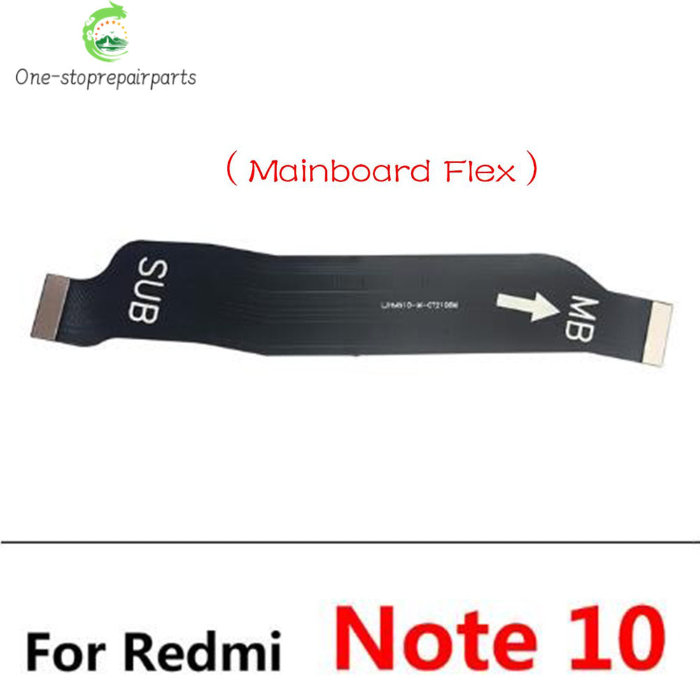 10Pcs，New For Xiaomi Mi A3 9 9T 11 Lite F2 Pro Redmi Note 9 10 10s 11 Pro Main FPC LCD Display Connect Mainboard Flex Cable Xiaomi  Xiao mi phone repair parts