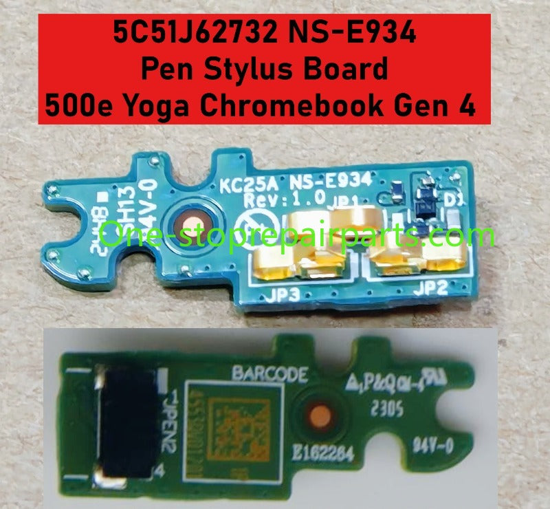 ANTENNA CABLE USB Power Switch Card Reader Button Board Pen Stylus Board for Lenovo 500e Yoga Chromebook Gen 4 5C51J62742 5C51J62733 NS-E935  5C51J62732 NS-E934 5A30Z88228 DC33001Z910 5C51J62734 NS-E933  Lenovo laptop repair parts