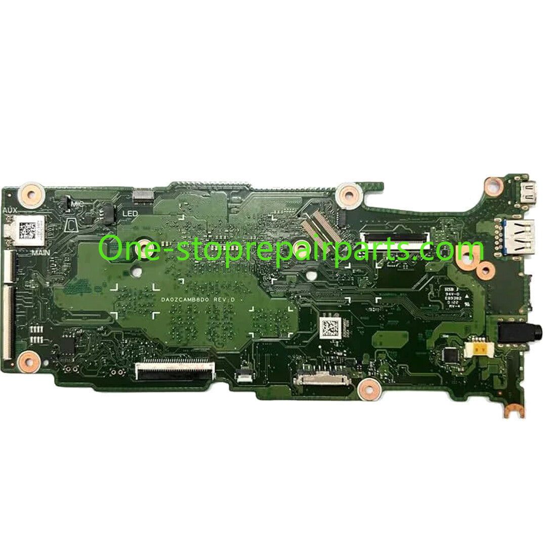 Full tested NB.AZG11.001 for Acer Chromebook 11 R753T R753TN WFC STYLUS Motherboard N4500 4GB RAM EMMC 32GB UMA  DA0ZCAMB8D0