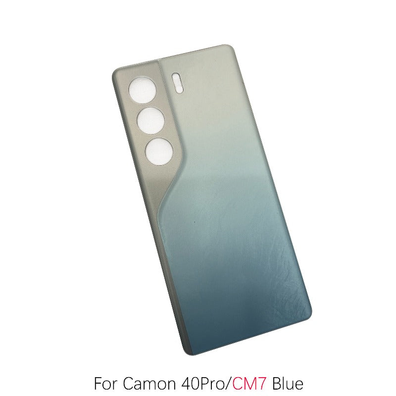 Battery bacjk housing for Tecno Infinix Camon 40Pro CM6 CM7 Pova Lj8k Rear Case Phone Case Rear Cover camera lens