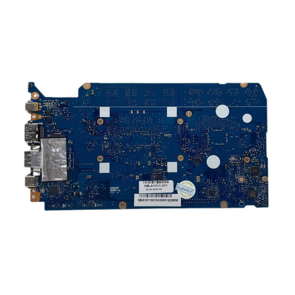 For Acer Swift 3X SF314-510G Laptop Motherboard With i5-1135G7 i7-1165G7 CPU 8/16GB-RAM Intel Iris XeMax 4G-GPU NB2672_PCB_MB_V4 Acer laptop repair parts