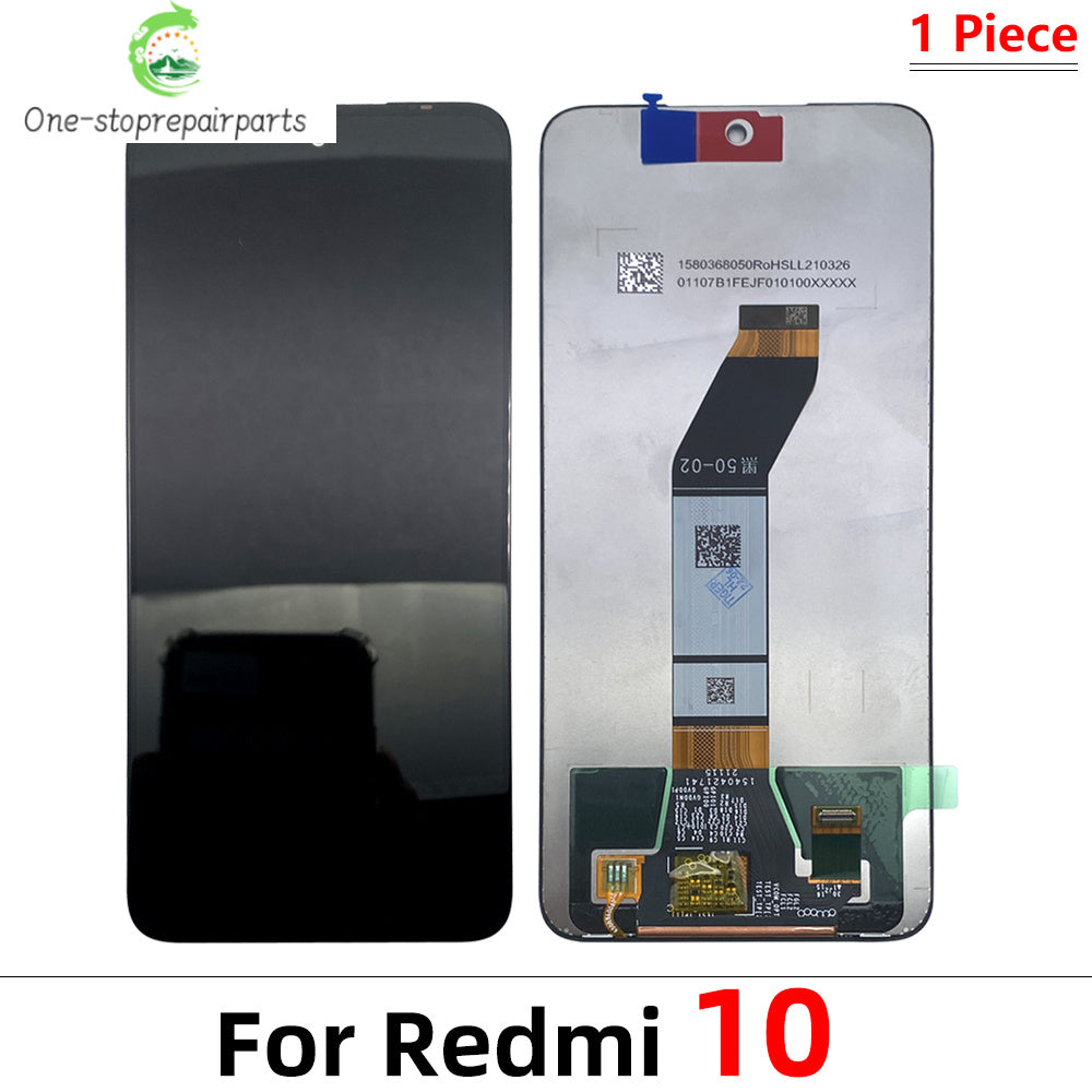LCD Display For Redmi 7 8 8A 9 9A 9C 9T 10 Prime 10C Display Screen Lcd Display Touch Screen Digitizer Assembly Redmi phone repair parts