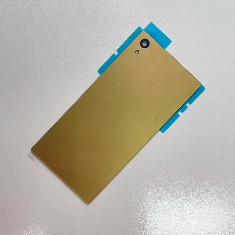 High Quality Back Battery Cover Door For Sony Xperia Z5 E6603 E6633 E6653 E6683 Housing Rear Glass Case With Logo Replacement Sony phone repair parts