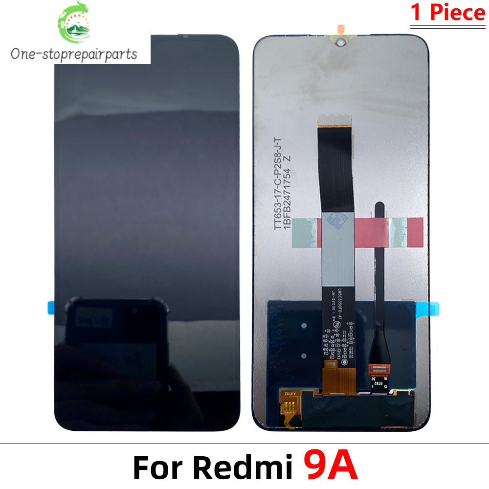 LCD Display For Redmi 7 8 8A 9 9A 9C 9T 10 Prime 10C Display Screen Lcd Display Touch Screen Digitizer Assembly Redmi phone repair parts