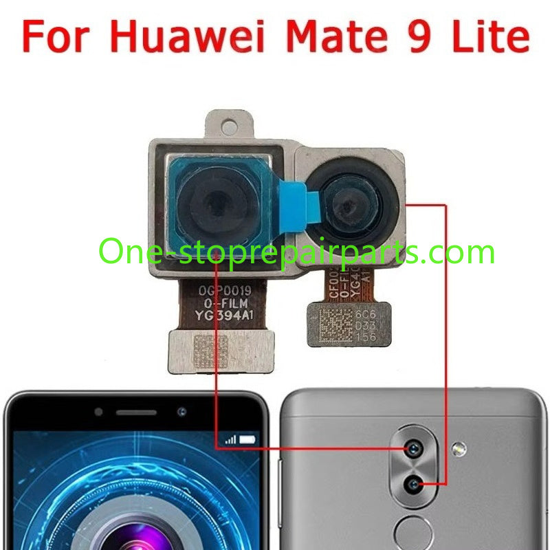 Back Camera For Huawei Mate 20 X 30 40 Pro 8 9 10 Lite Rear Camera Module Backside View HUAWEI phone repair parts