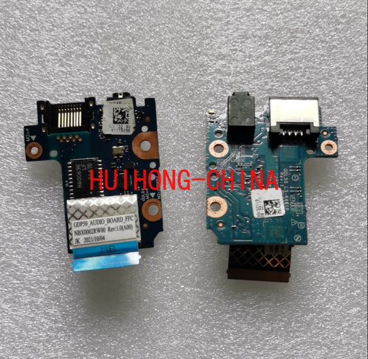Dell  G15 5510 5511 USB Audio Interface Small Board LS-K661P 091GKF