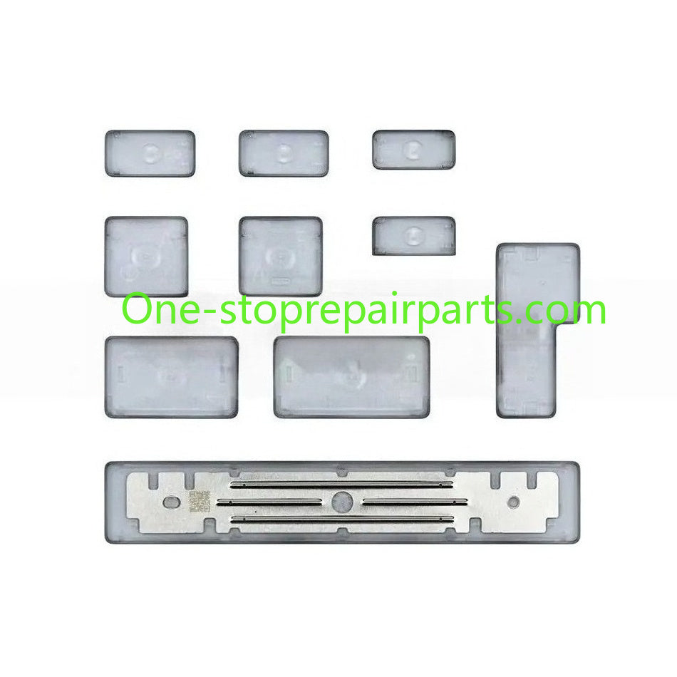Laptop A2442 A2485 A2779 A2780 A2918 A2992 A2991 Keycaps Keys Key Cap Set for Macbook Pro M1 M2 M3 14" 16" Keyboard Repair Kit Macbook repair parts
