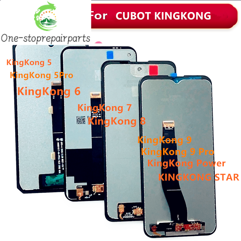 New For Cubot KingKong 5 Pro LCD Display Sensor For Cubot KingKong 6 7 LCD King Kong 9 kingkong 8 AV Kingkong Power STAR Display Other brand Phone repair parts