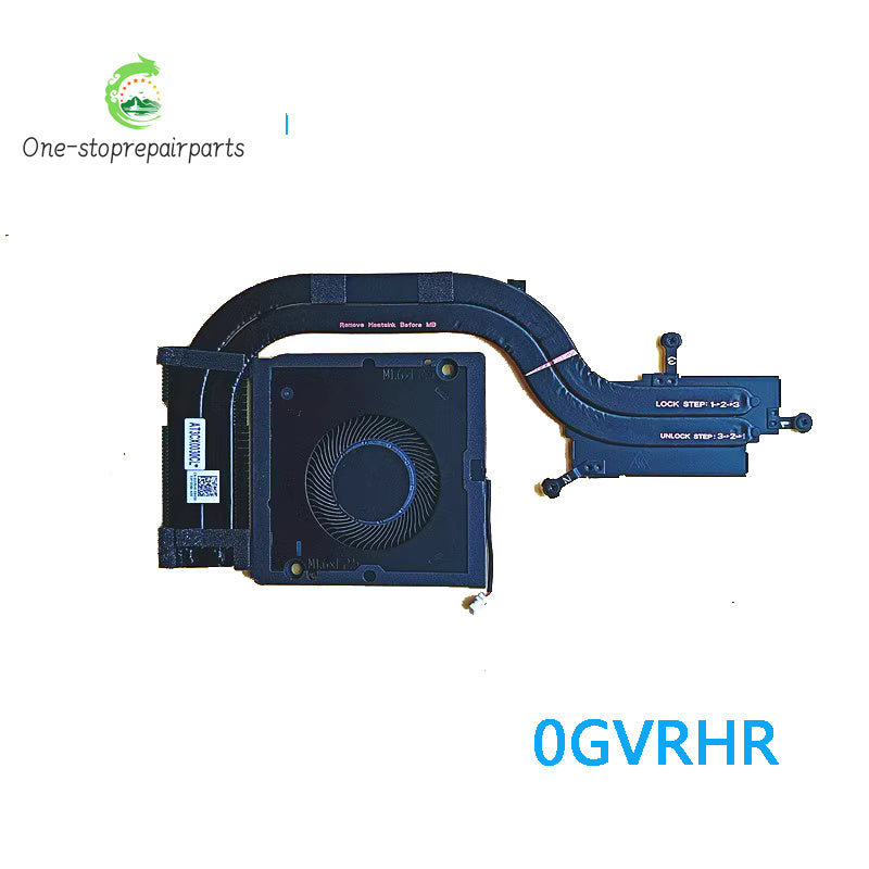 NEW ORIGINAL Laptop CPU GPU Cooling Fan With Heatsink For DELL Latitude 9430 E9430 0GVRHR Dell laptop repair parts