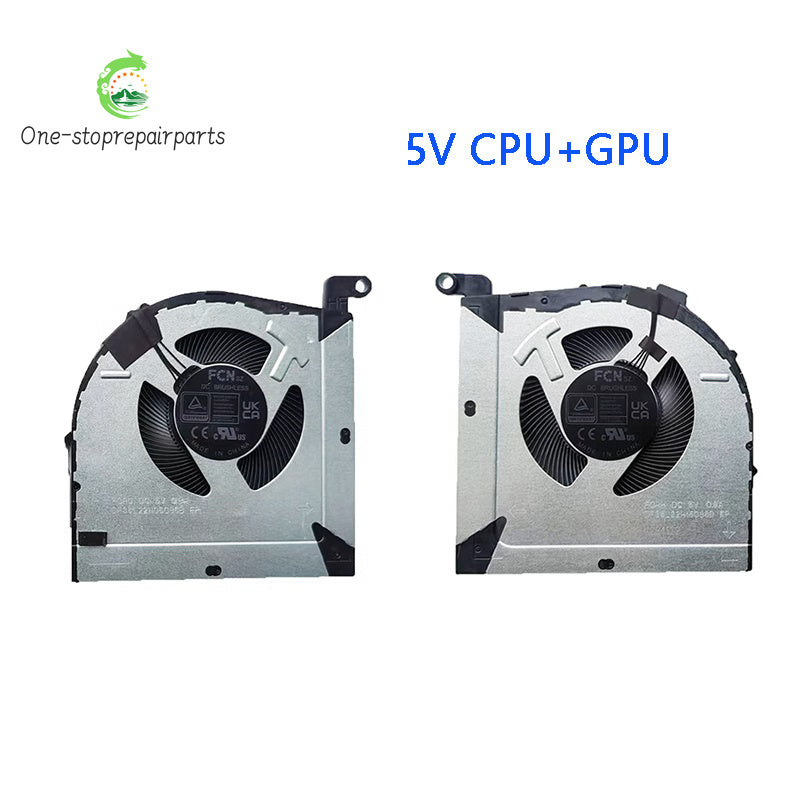 New Original Laptop CPU GPU Cooling Fan For LENOVO LOQ 15IRH8 GeekPro G5000 IRH8 APH8 5H40S20908 Lenovo laptop repair parts