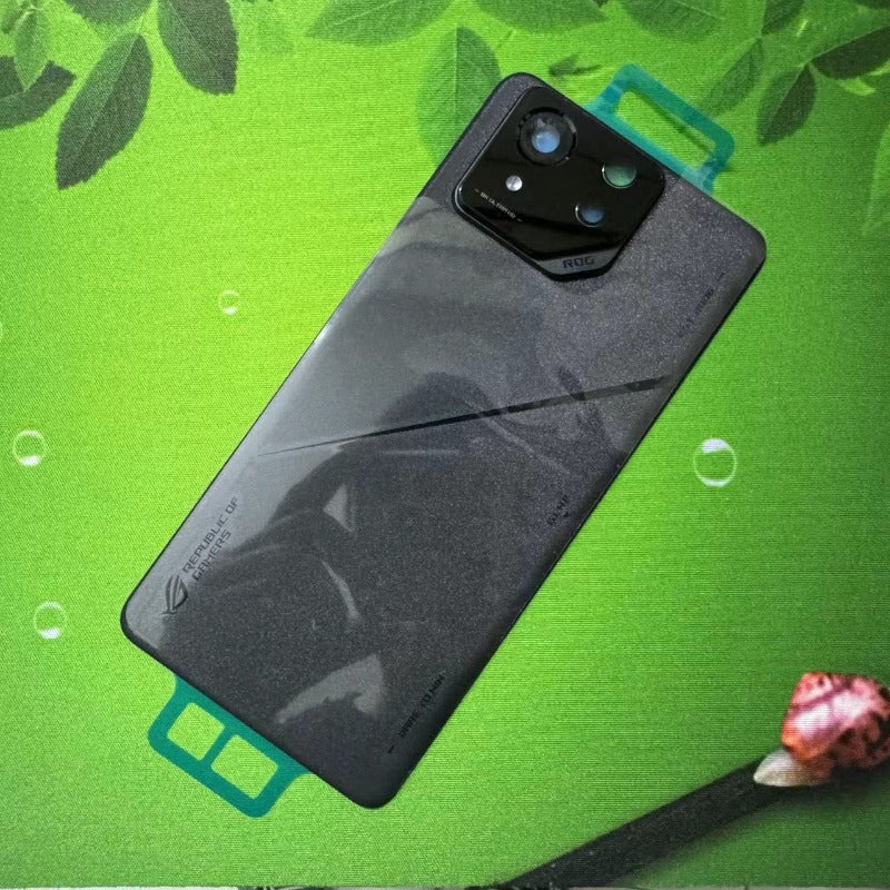 ASUS phone ROG6 6D ROG9 ROG8 Pro glass back cover battery cover back cover repair parts