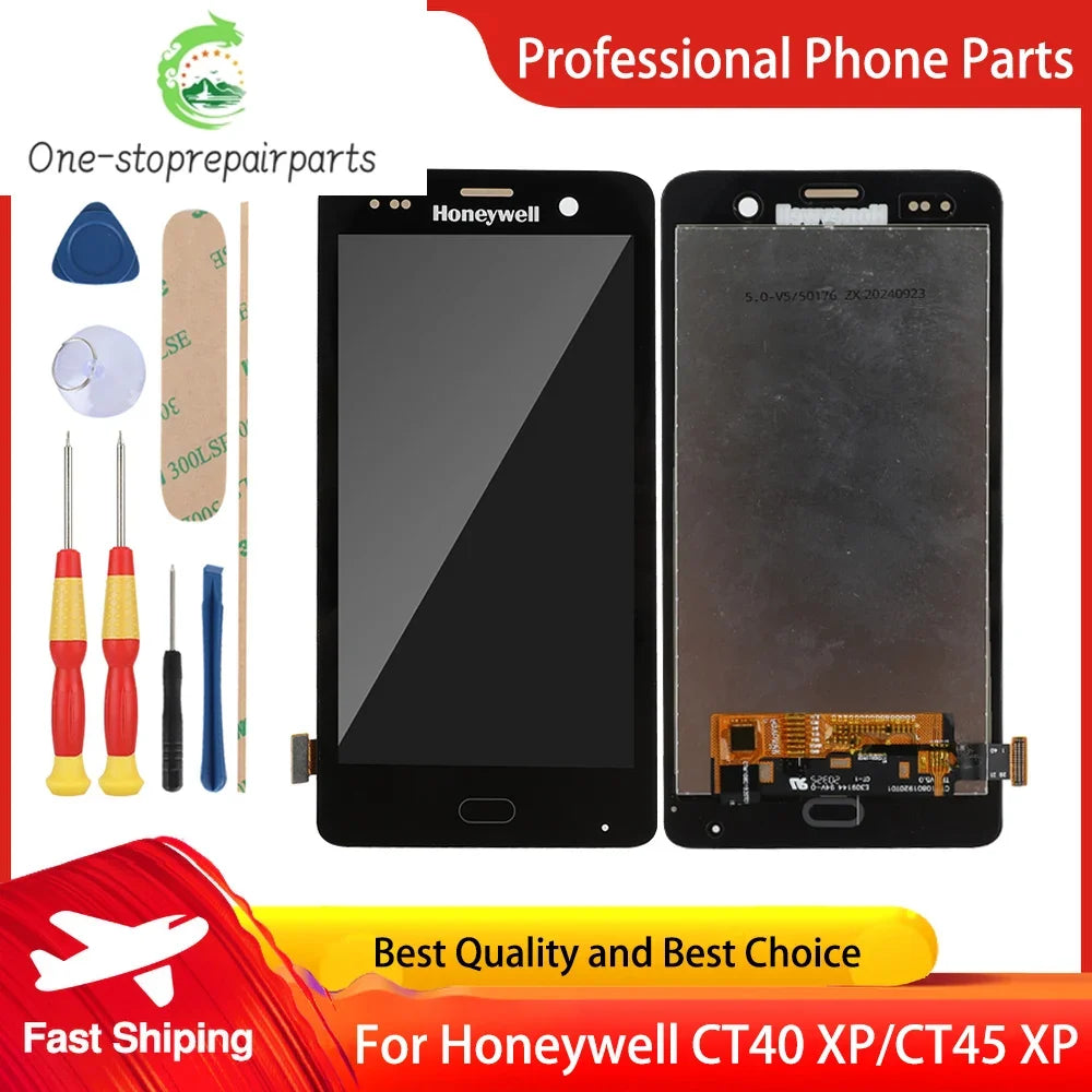New Touch Screen For Honeywell CT40 CT45 CT40 XP CT45 XP LCD Digitizer Display Assembly Replace Parts Free Disassemble Tools Other brand Phone repair parts